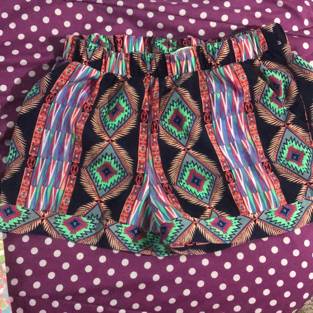 Pink Rose shorts
